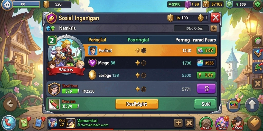 gtpidn - Mode multiplayer yang seru dan kompetitif.