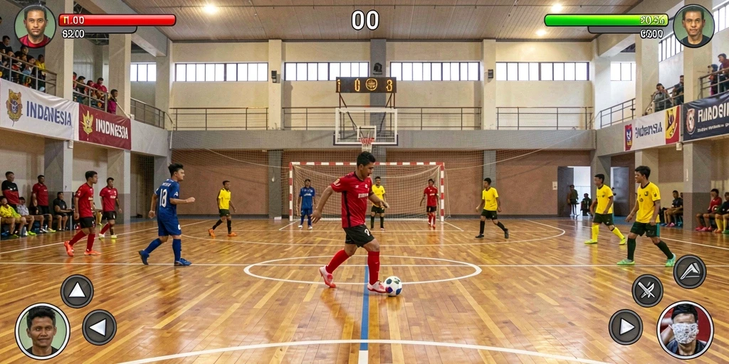 rebahin - Gameplay yang adiktif dengan banyak level menantang.